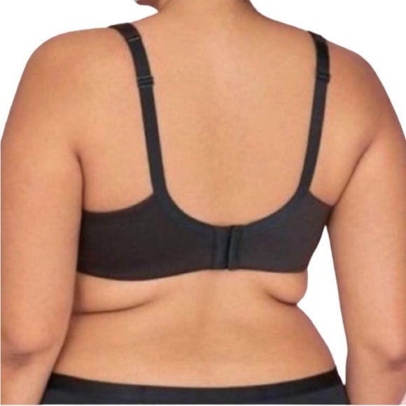 CACIQUE | Black Smoothing Lightly Lined Full Coverage Underwired Bra size 42F - Picture 6 of 14